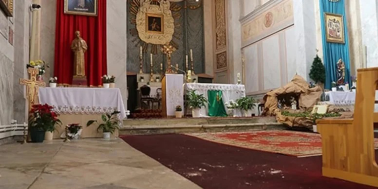 Santa Maria Kilisesi'ne saldırı davası başladı