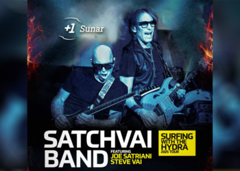 SatchVai Band, İstanbul'da sahne alacak