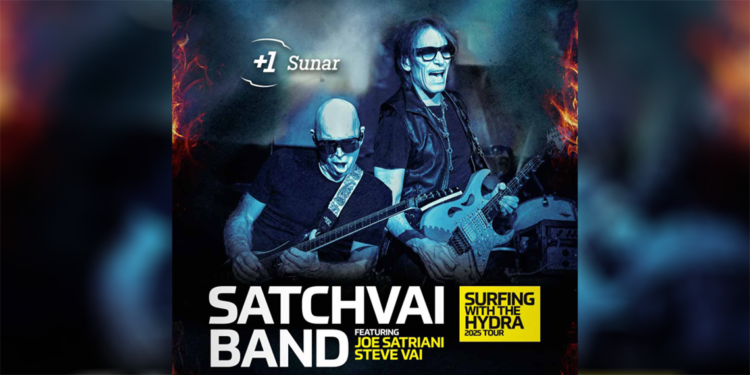 SatchVai Band, İstanbul'da sahne alacak