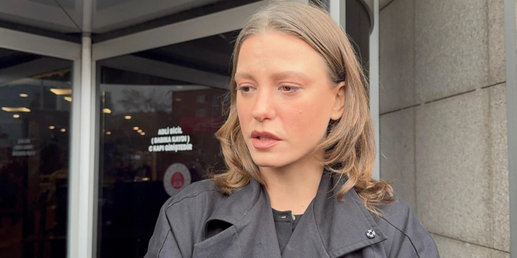 Serenay Sarıkaya'nın ifadesi ortaya çıktı