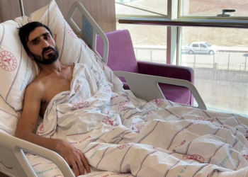 Siirt'te 8'inci kattan düşen inşaat işçisi, 42 gün sonra taburcu oldu