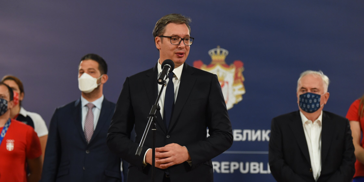 Sırbistan Cumhurbaşkanı Vucic'ten seçim açıklaması