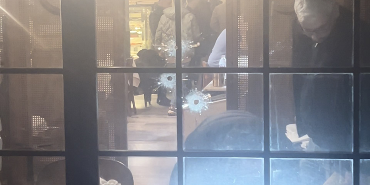 Şişli'de restorana silahlı saldırı