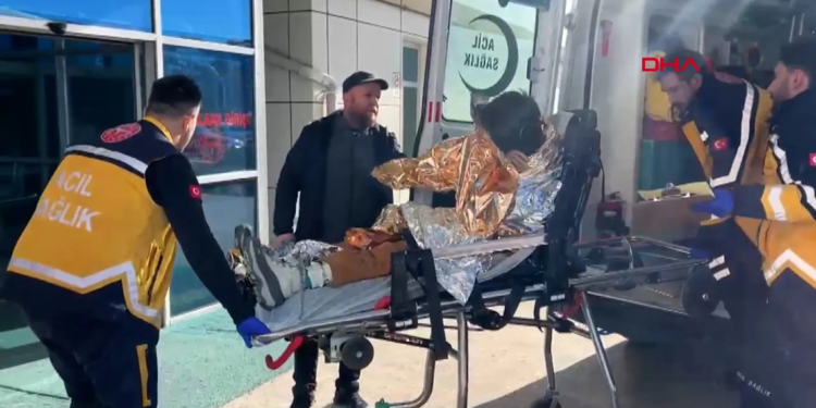 Sivas'ta Yıldız Dağı'ndaki otelde patlama