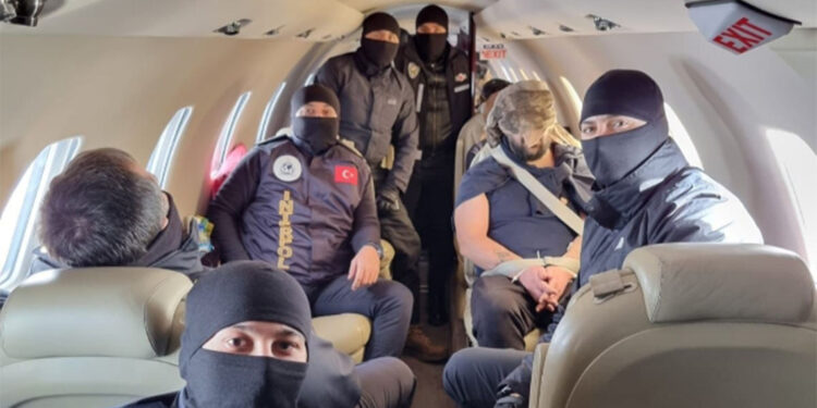 Suç örgütü elebaşı Ercan Yılmaz ve İbrahim Kaymak Türkiye'de