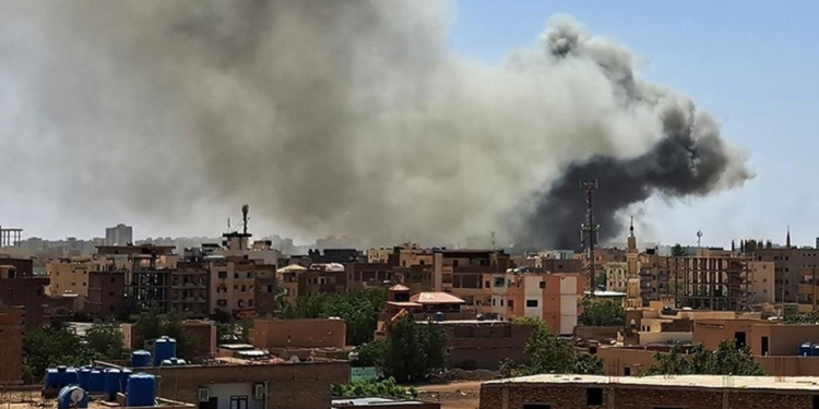 Sudan'da düzenlenen bombardımanda 120 kişi hayatını kaybetti