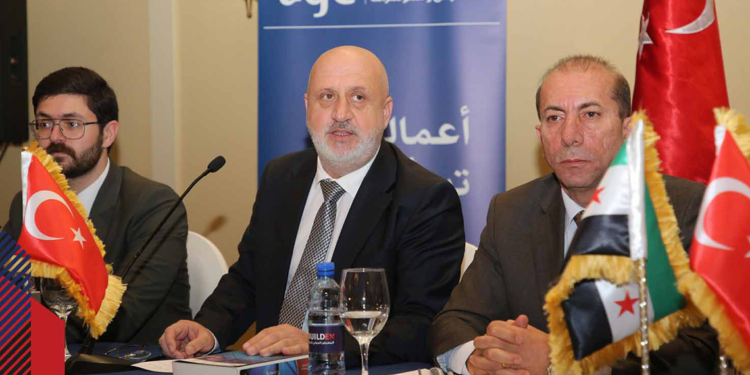 Suriye’deki yapı fuarına 100'den fazla Türk şirketi katılacak