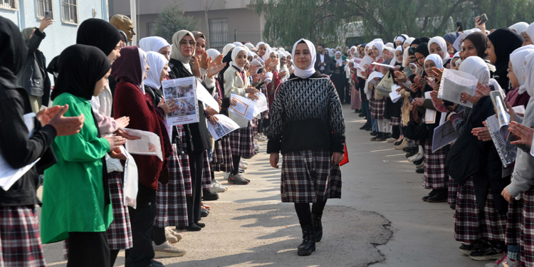Suriye'ye dönen Rama'ya, arkadaşlarından duygulandıran veda
