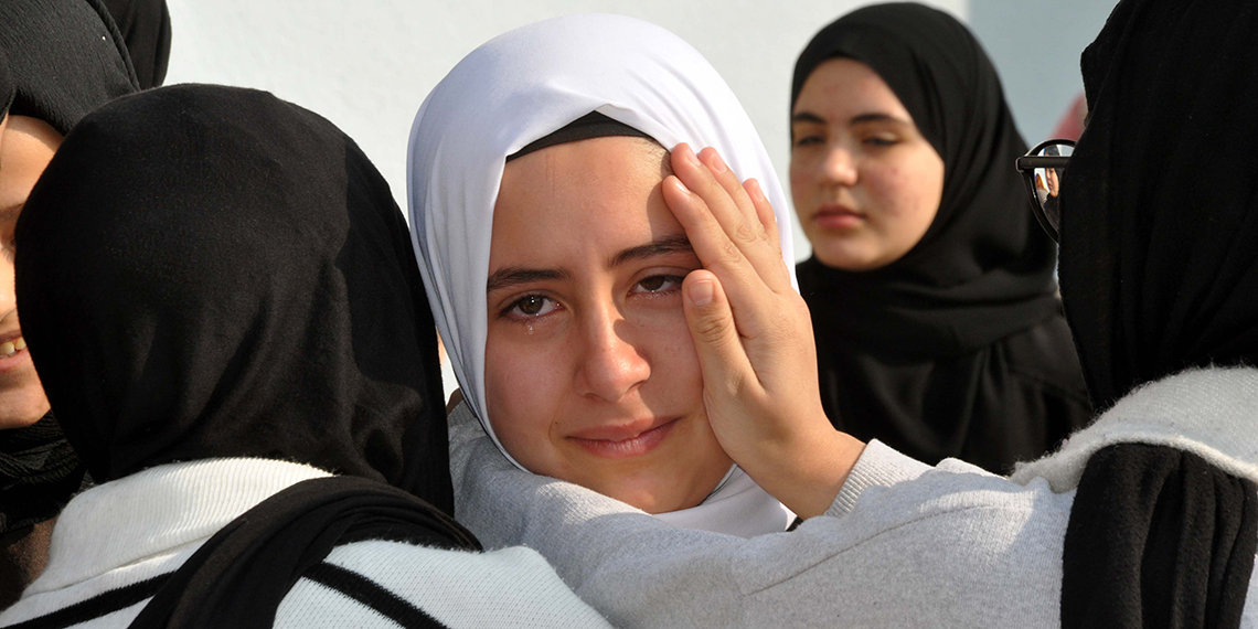 Suriye'ye dönen Rama'ya, arkadaşlarından duygulandıran veda