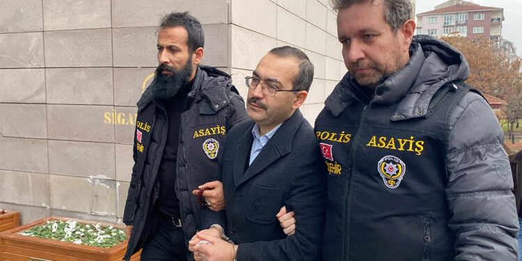 12 yaşındaki kız öğrencisini taciz eden müftü tutuklandı