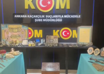 Ankara ve İstanbul'da tarihi eser kaçakçılarına operasyon