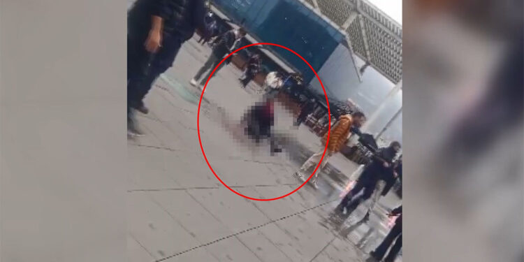 Tartıştığı amcasını defalarca bıçakladı