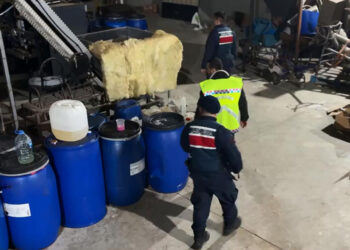 Tekirdağ'da sahte deterjan imalathanesine operasyon