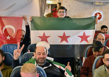 THY, 13 yıl sonra Şam'a ilk seferi düzenledi