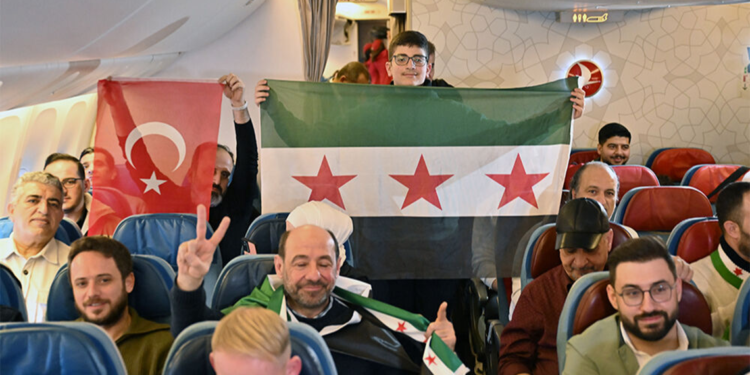 THY, 13 yıl sonra Şam'a ilk seferi düzenledi