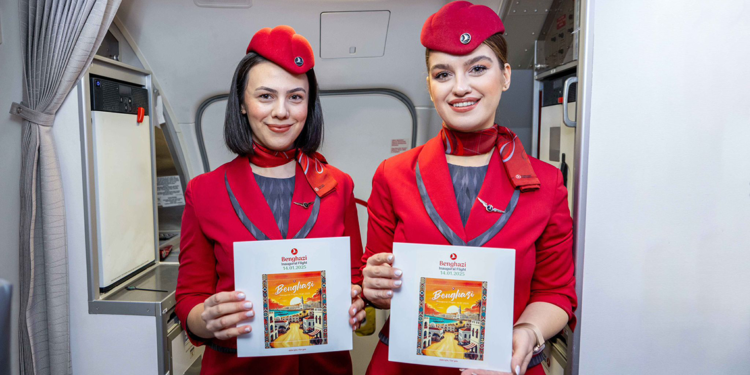 THY'nin İstanbul-Bingazi seferleri 10 yıl sonra tekrar başladı