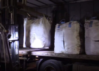 Hamzabeyli'de 870 kilogram uyuşturucu ele geçirildi