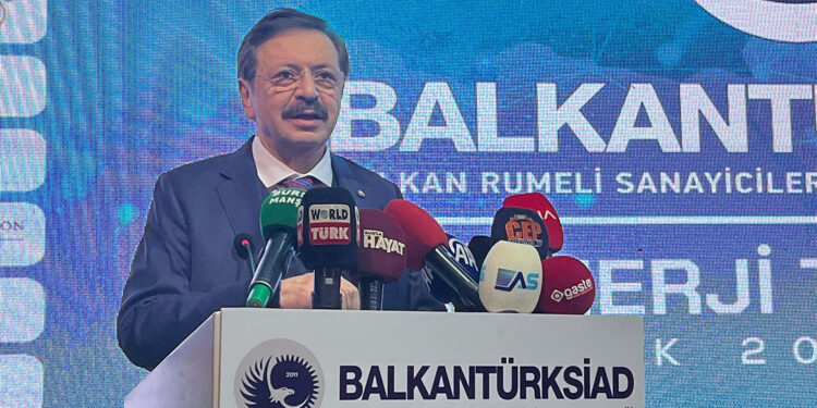 Balkan ülkeleri Türkiye için stratejik bir ticari partnerdir