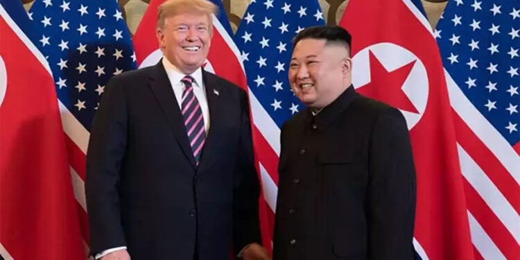 Donald Trump Kuzey Kore lideri ile görüşeceğini açıkladı