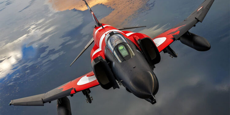 F-4 Phantom fotoğrafı 2024'ün en iyisi seçild