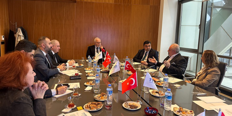 TYTFED, yeni yönetimin ilk toplantısını gerçekleştirdi