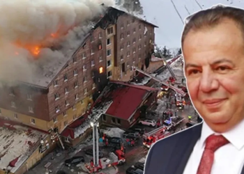 Tanju Özcan, otel yangınıyla ilgili savcılığa suç duyurusunda bulundu