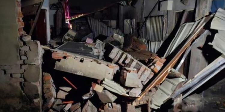 Tayvan'da 6.4 büyüklüğünde deprem meydana geldi