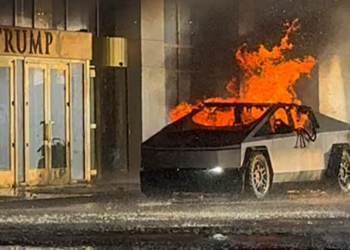 Tesla aracını patlatan şüpheli, yapay zeka kullanmış