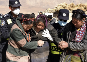 Tibet'teki depremde hayatını kaybedenlerin sayısı 126’ya yükseldi