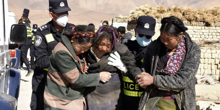 Tibet'teki depremde hayatını kaybedenlerin sayısı 126’ya yükseldi
