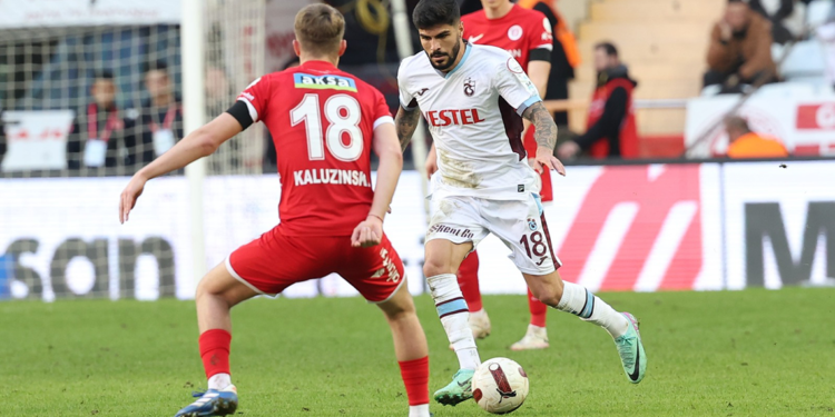 Trabzonspor ile Antalyaspor 57’nci randevuda