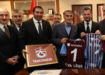Trabzonspor’dan Cumhurbaşkanı Erdoğan'a teşekkür