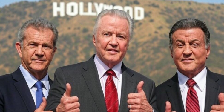 Trump, Mel Gibson, Stallone ve Voight'ı 'Hollywood Özel Elçisi' seçti