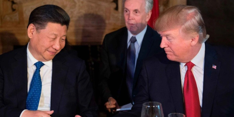 Trump yemin töreni öncesinde Çin Devlet Başkanı Şi ile görüştü