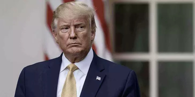 Trump, yeni ABD haritasını paylaştı