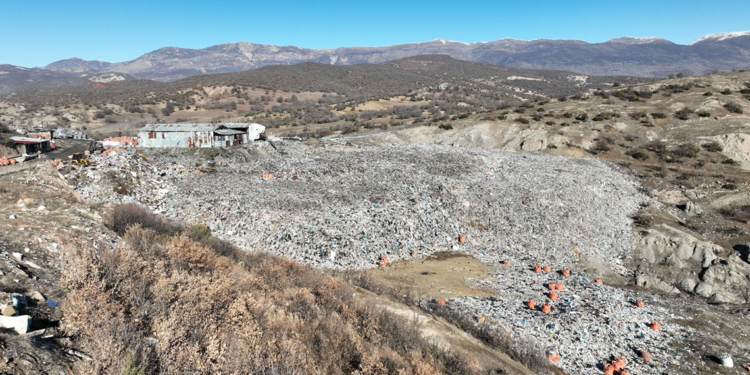Tunceli'de köylülerin karşı çıktığı katı atık tesisi yapılacak