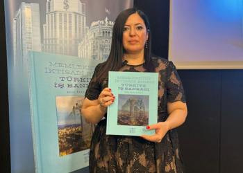 Türkiye İş Bankası binalarının tarihini anlatan kitap, tanıtıldı