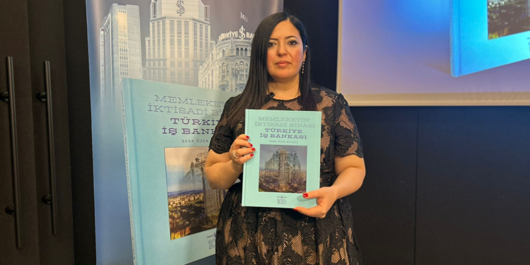 Türkiye İş Bankası binalarının tarihini anlatan kitap, tanıtıldı