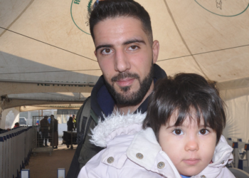 Türkiye'de evlenip aile kuran Suriyeli Ahmet, ülkesine dönüyor