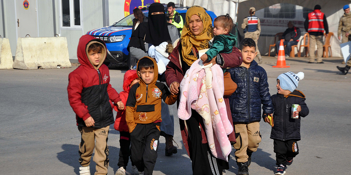 Türkiye'de evlenip aile kuran Suriyeli Ahmet, ülkesine dönüyor