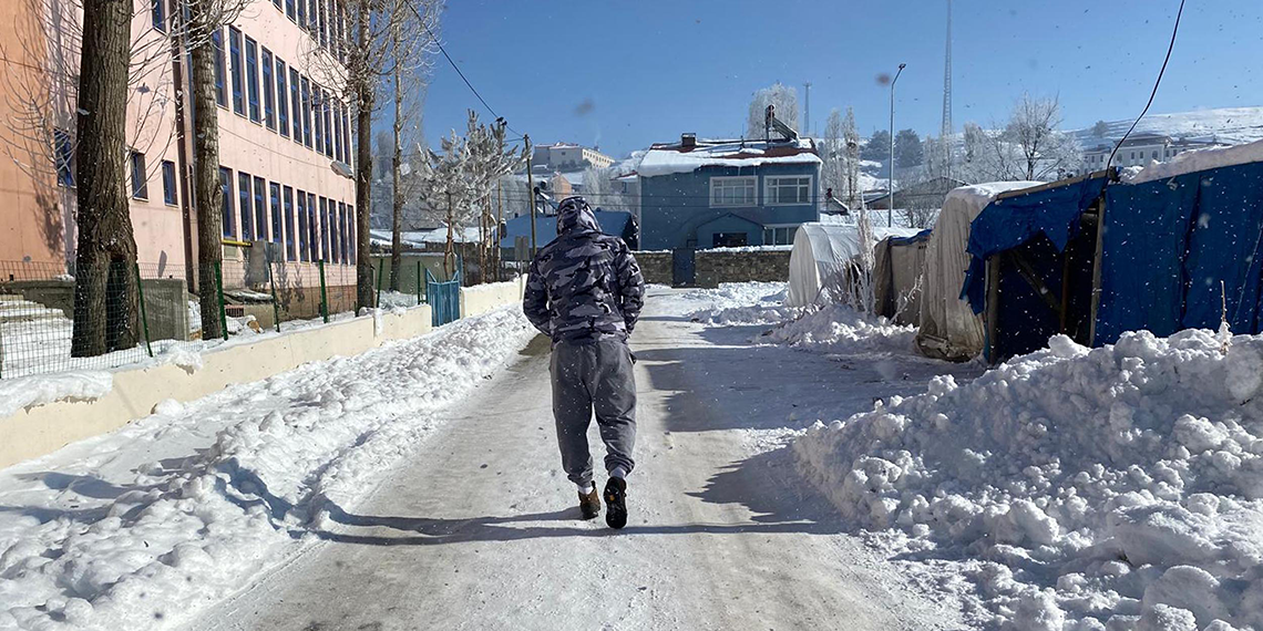 Türkiye'nin en soğuk yeri yine Erzurum oldu
