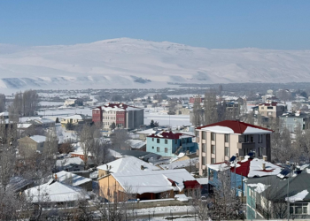 Türkiye'nin en soğuk yeri yine Erzurum oldu