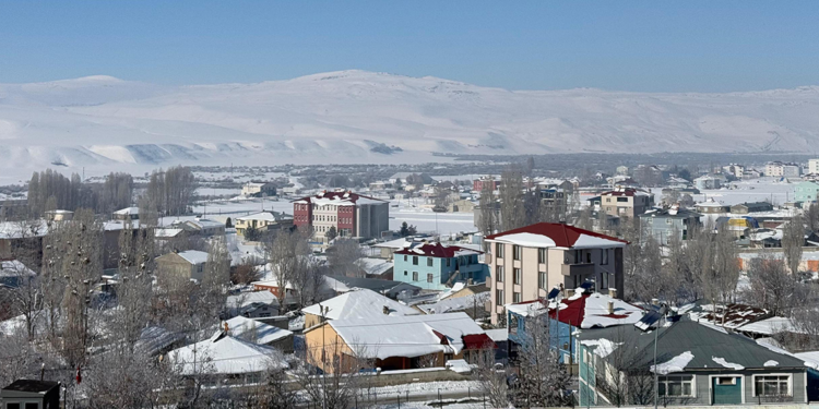Türkiye'nin en soğuk yeri yine Erzurum oldu