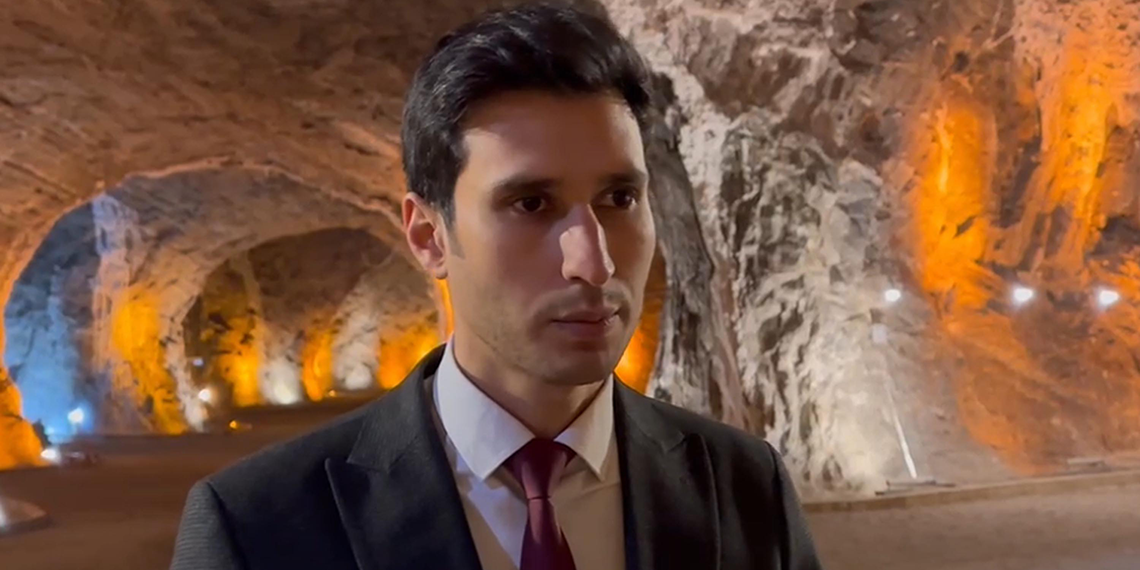 Tuz mağarasındaki terapi merkezine 2024'te 150 bin ziyaretçi