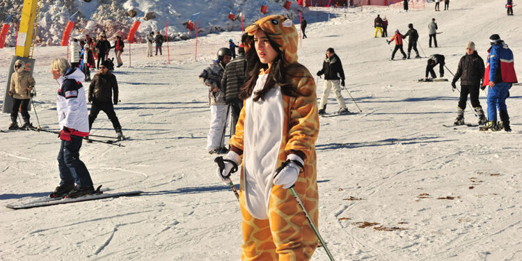 Uludağ'da sömestir yoğunluğu sürüyor