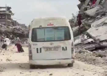 UNRWA, Gazze'ye ulaştırılan yardımların görüntülerini paylaştı