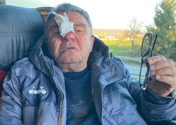 Uşakspor otobüsüne taşlı saldırı