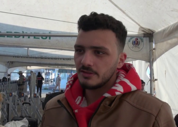 Ülkesine dönen Suriyeli Mahmut, umut dolu mesajlar verdi