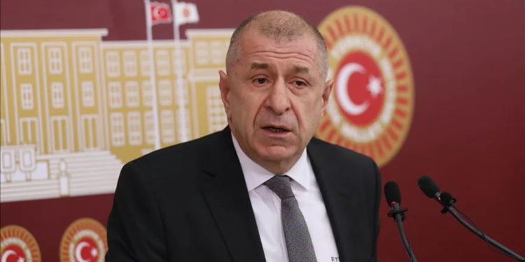 Ümit Özdağ gözaltına alındı