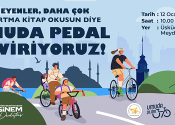 Üsküdar’da ‘Umuda Pedal’ etkinliği düzenlenecek